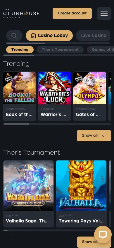 mobile app