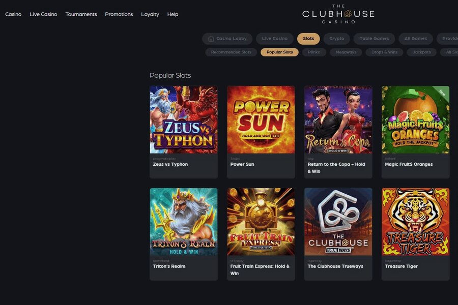 Clubhouse Casino Bonuses and Promotions Explained