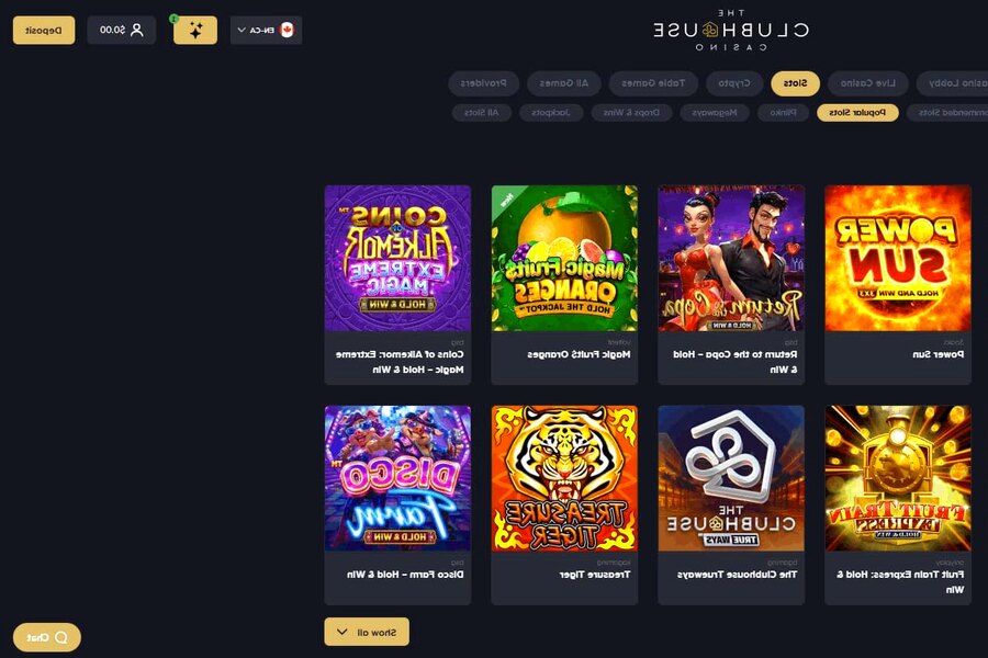 Clubhouse Casino No Deposit Bonus Offers You Free Play